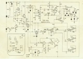 Dod american metal schematic circuit diagram